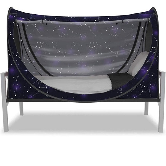 privacy pop Other - Privacy pop bed canopy. queen size. Excellent condition. Starry Constellation.